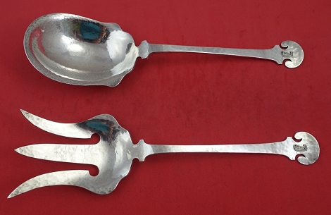 Salad Serving Set w/ mono 
